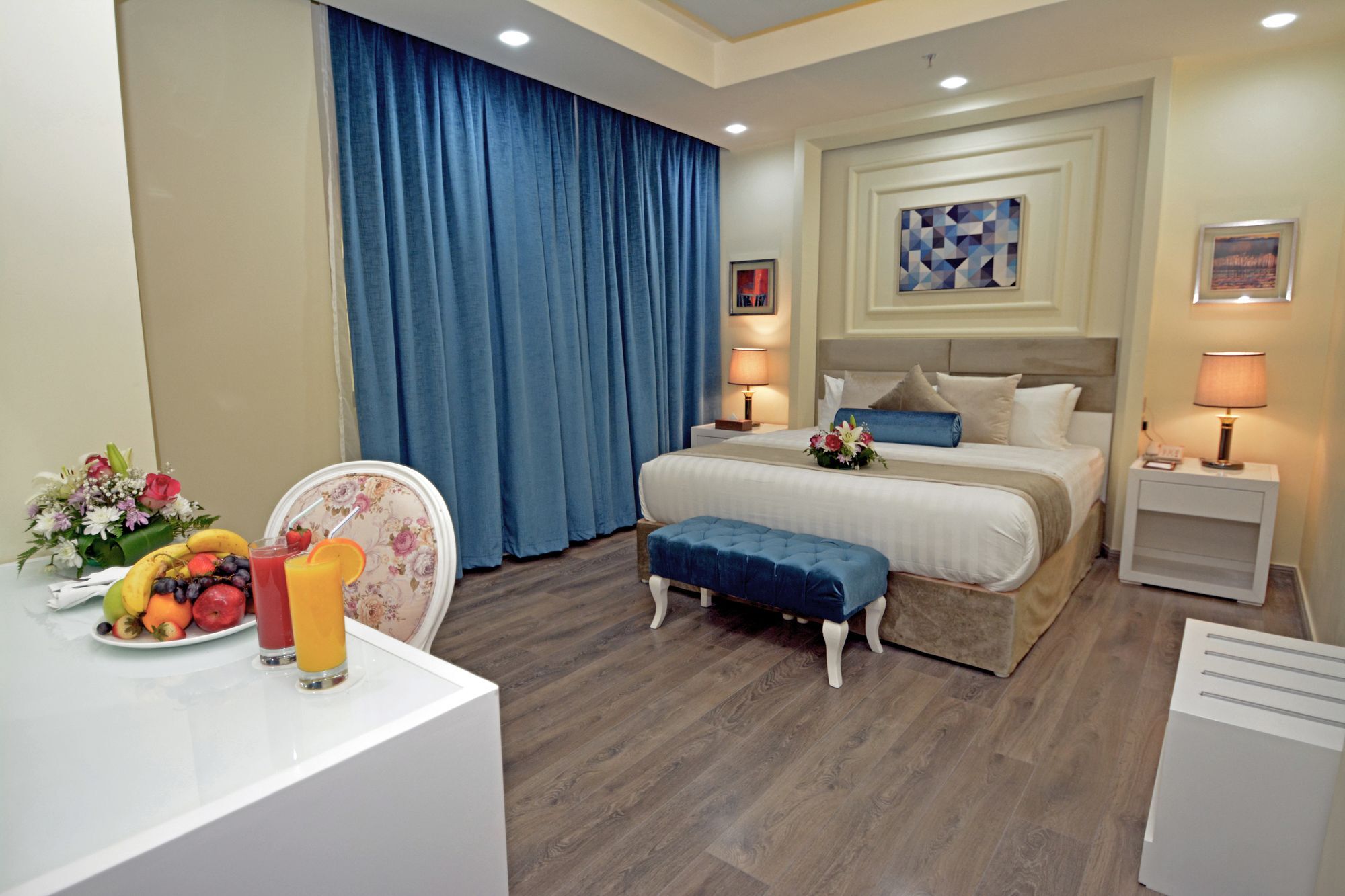 Golden Bujari Alulaya Hotel Αλ Κομπάρ Εξωτερικό φωτογραφία